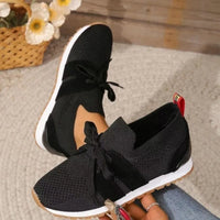 Alina | Bequeme Sneaker für den Alltag Damen – Schwarz