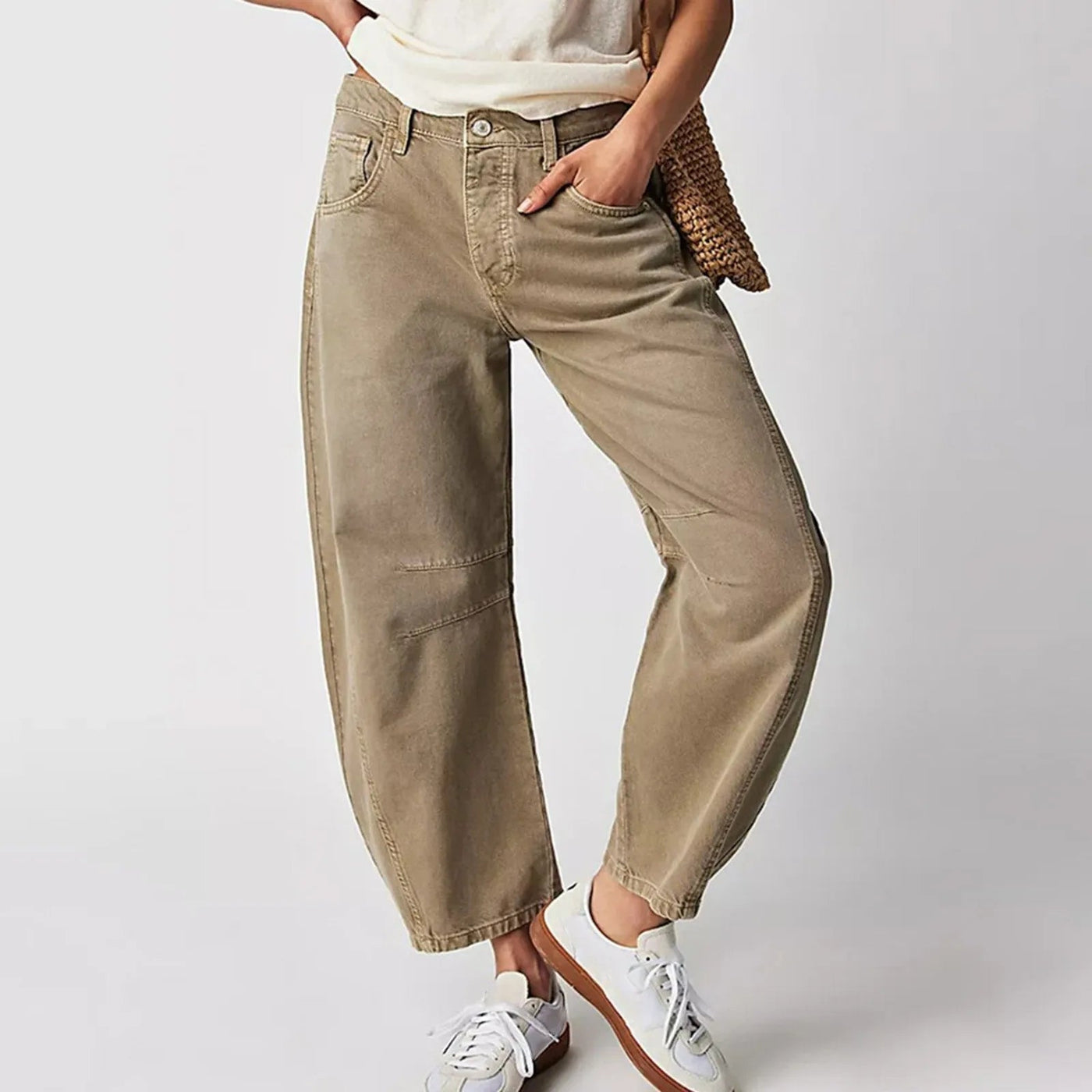Zamira - Bequeme weite Jeans