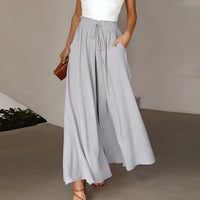 Elegante & Komfortable Freizeithose für Damen – Grau